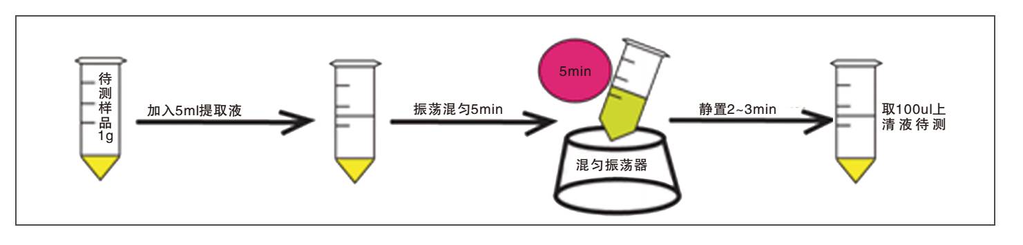 飼料中伏馬菌素?zé)晒饪焖贆z測(cè)試紙條