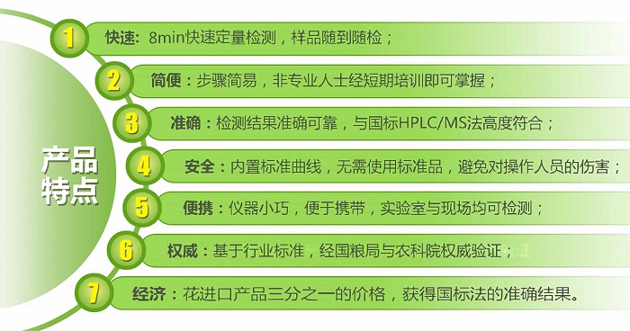   七、上海飛測(cè)生物嘔吐毒素?zé)晒舛靠焖贆z測(cè)系統(tǒng)優(yōu)點(diǎn)